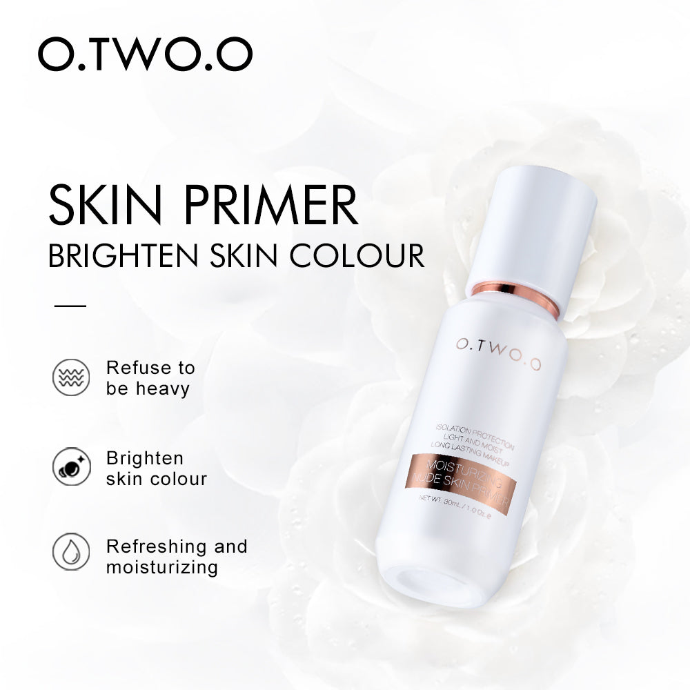 O.TWO.O Moisturizing Nude Skin Primer