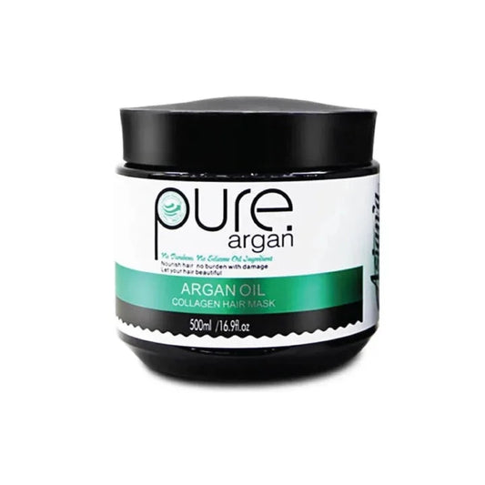 Pure Argan & Keratin Hair Mask 1000ml