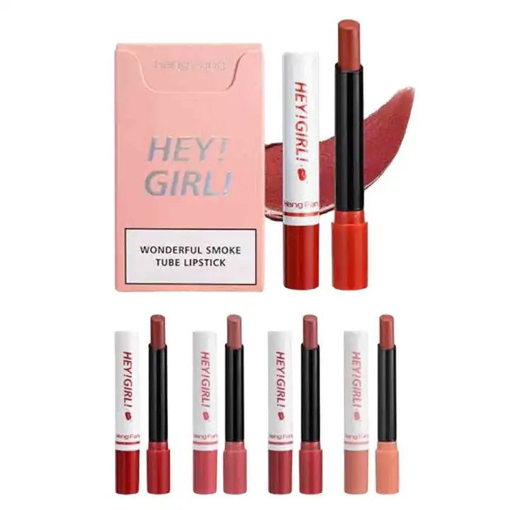 Hey Girl Lipstick 4 pcs set