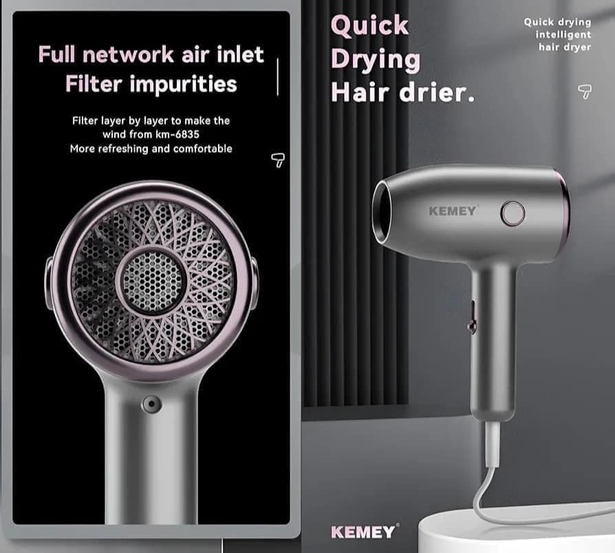 Kemei KM-6835 Hair Dryer