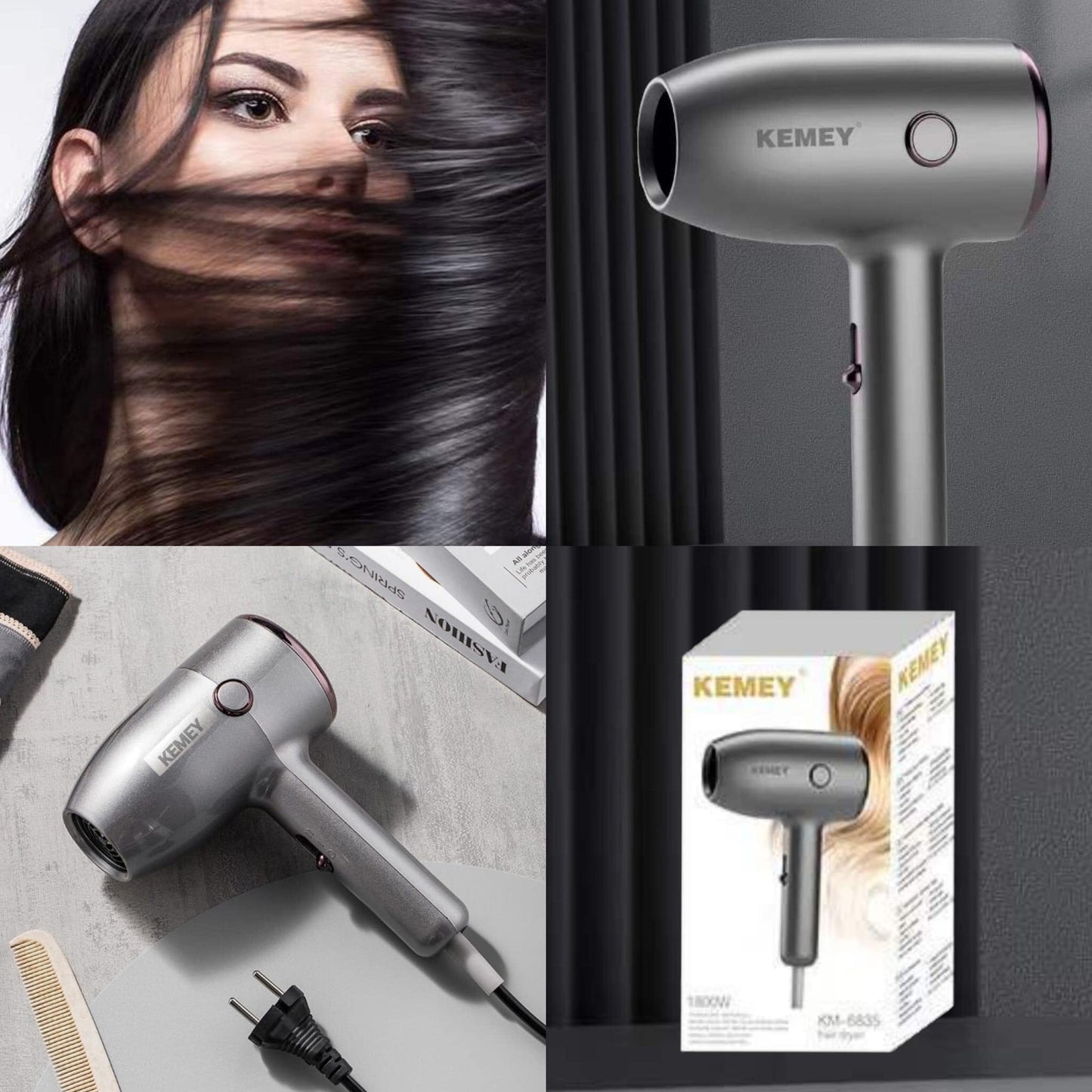 Kemei KM-6835 Hair Dryer