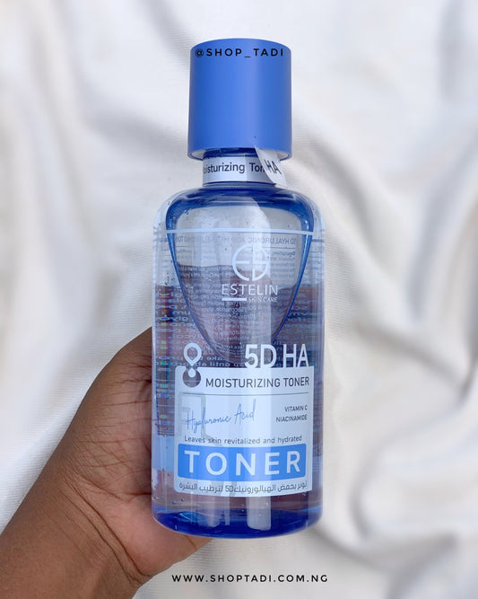 ESTELIN 5D Hyaluronic Acid Moisturizing Toner