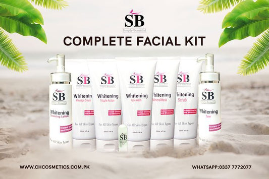 SB Whitening Facial Kit