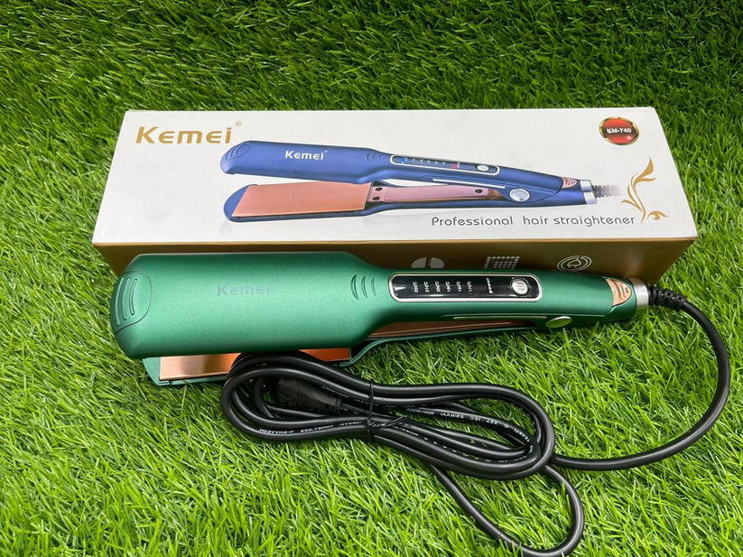 KEMEI KM-740 Hair Straightener