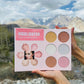 Mocullare Book Pallete In Black 4in1