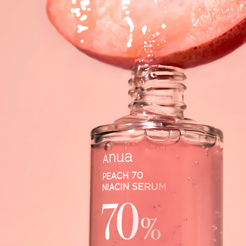 Anua Peach 70 Niacinamide Serum 30ml