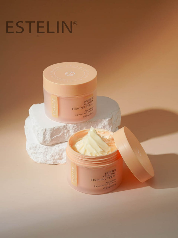 ESTELIN Peptide + Collagen Firming Cream 200g