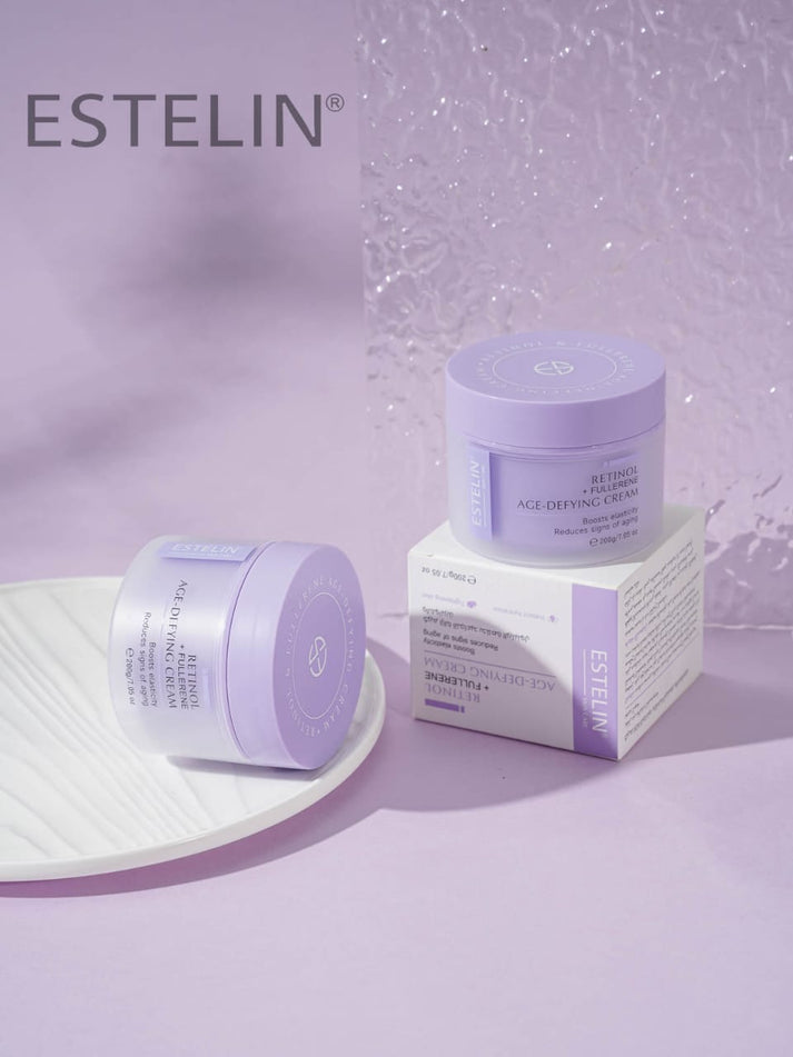ESTELIN Retinol + Fullerene Age Defying Cream 200g