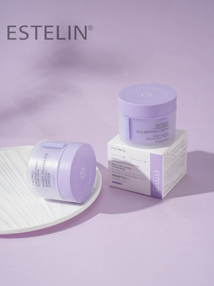 ESTELIN Retinol + Fullerene Age Defying Cream 200g