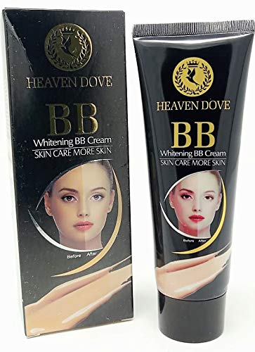 HEAVEN DOVE WHITENING BB SKIN CARE AND SKIN TUBE CREAM