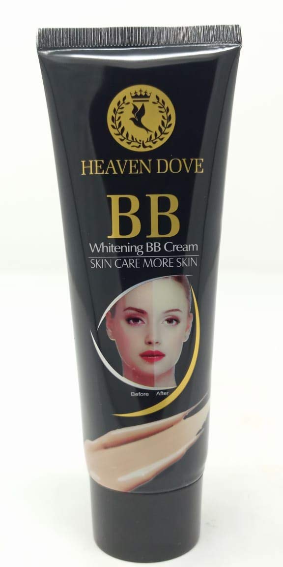 HEAVEN DOVE WHITENING BB SKIN CARE AND SKIN TUBE CREAM