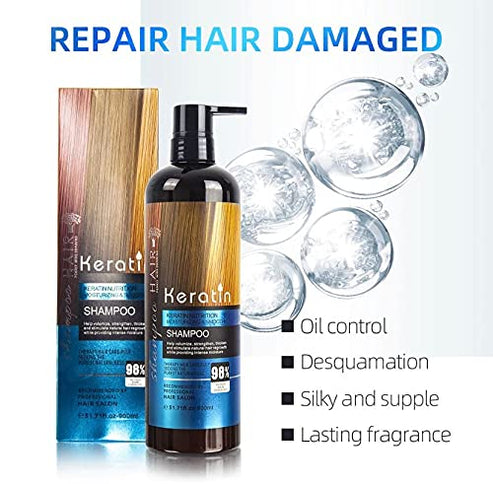 Keratin Nutrition Moisturizing & Smooth Shampoo