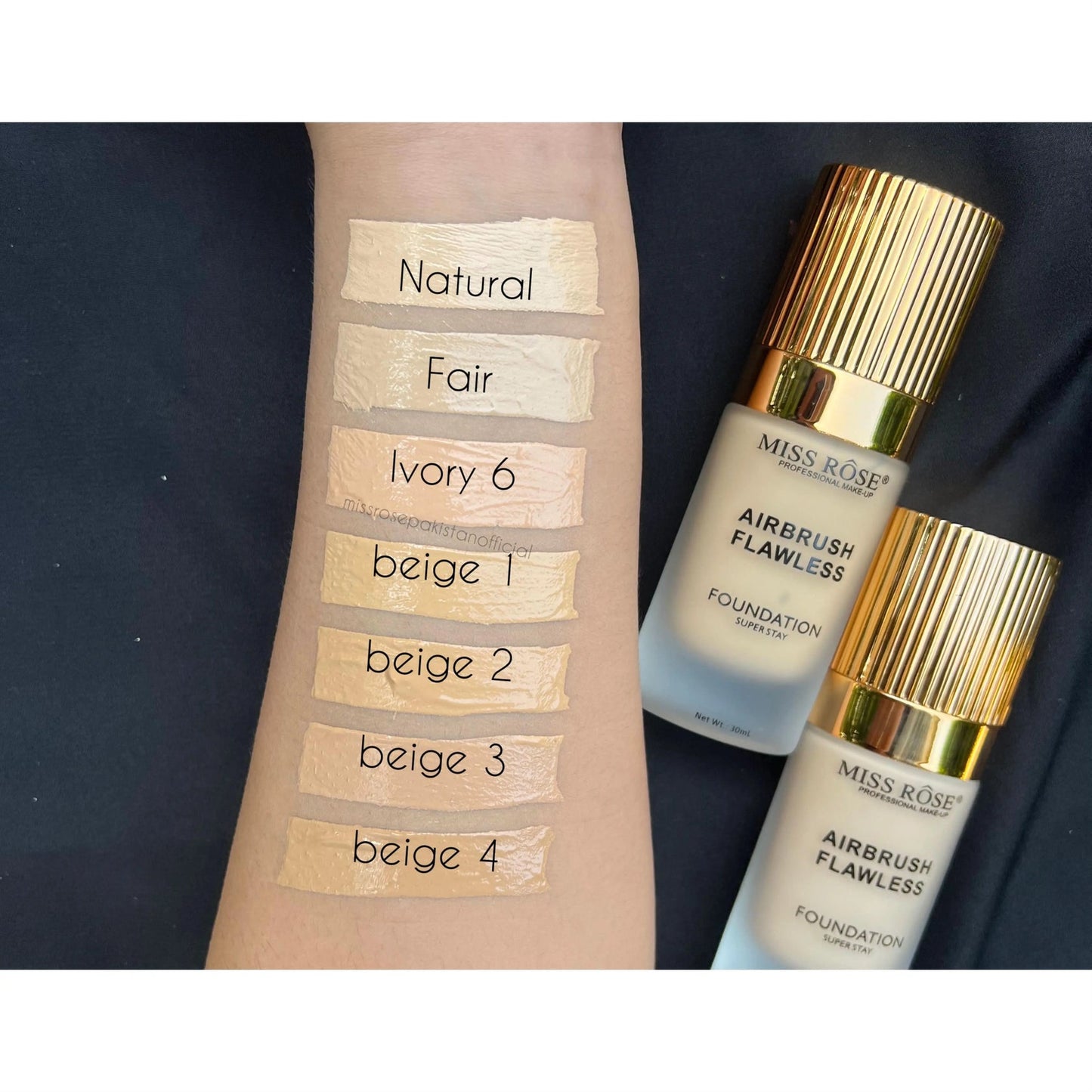 Miss Rose Airbrush Flawless Foundation