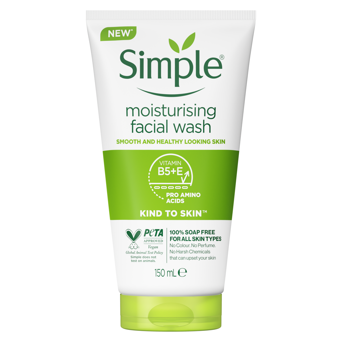 Simple Moisturising Facial Wash