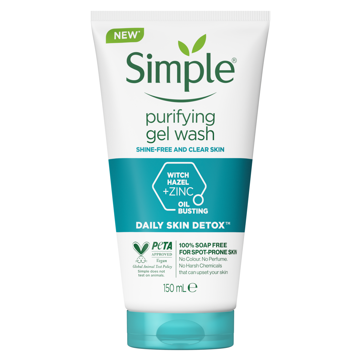 Simple Purifying Gel Facial Wash