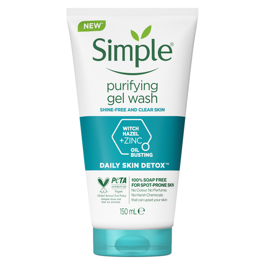 Simple Purifying Gel Facial Wash
