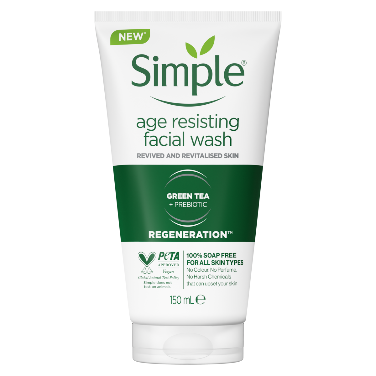 Simple Age Resisting Facial Wash