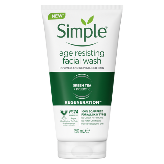 Simple Age Resisting Facial Wash