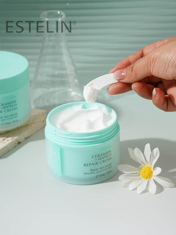 ESTELIN Ceramide + Centella Repair Cream 200g