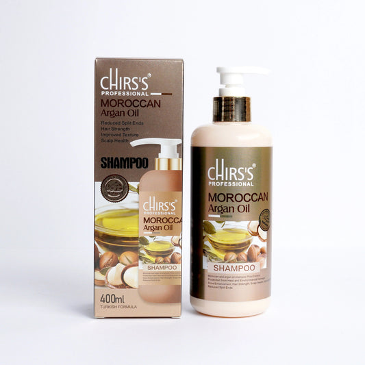 Chirs's Professonal Moroccan Argan Oil Shampoo 400ml