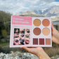 Mocullare Book Pallete In Black 4in1