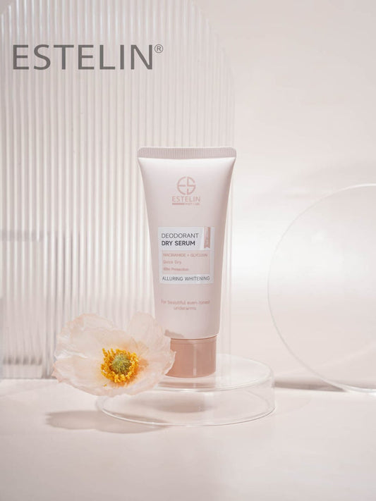 ESTELIN DEODORANT DRY SERUM NIACINAMIDE + GLYCERIN 60ML