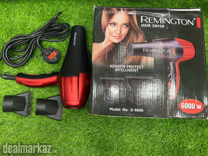 Remington Brand Professional Keratin Protect Hair Dryer 600-W