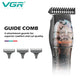 VGR V-953 Professional T-Blade Hair Trimmer for Men