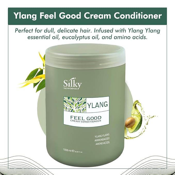 Silky Ylang Feel Good Cream Conditioner