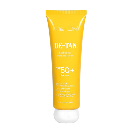 ME-ON Sunscreen SPF50 +++ (D Tan, 50, Sun Protection Factor (SPF))