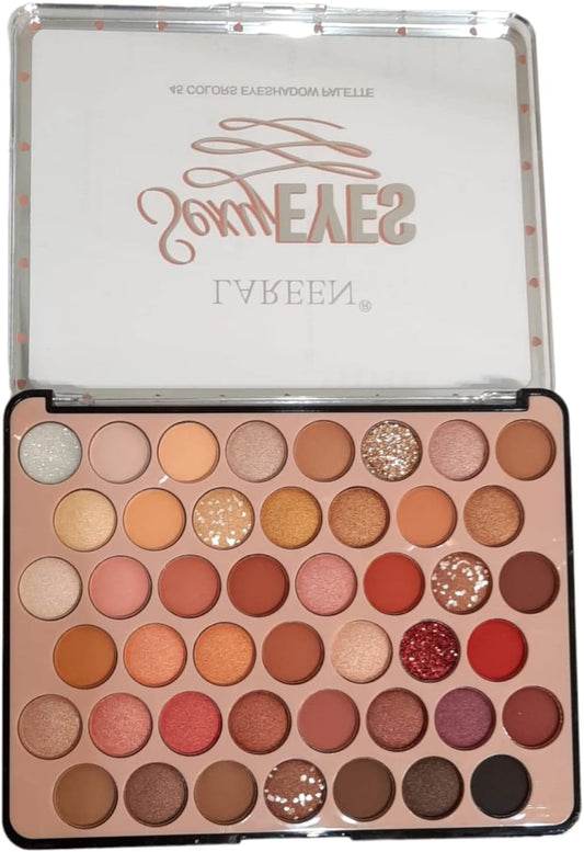 LAREEN 45 Colours Eyeshade Pallete