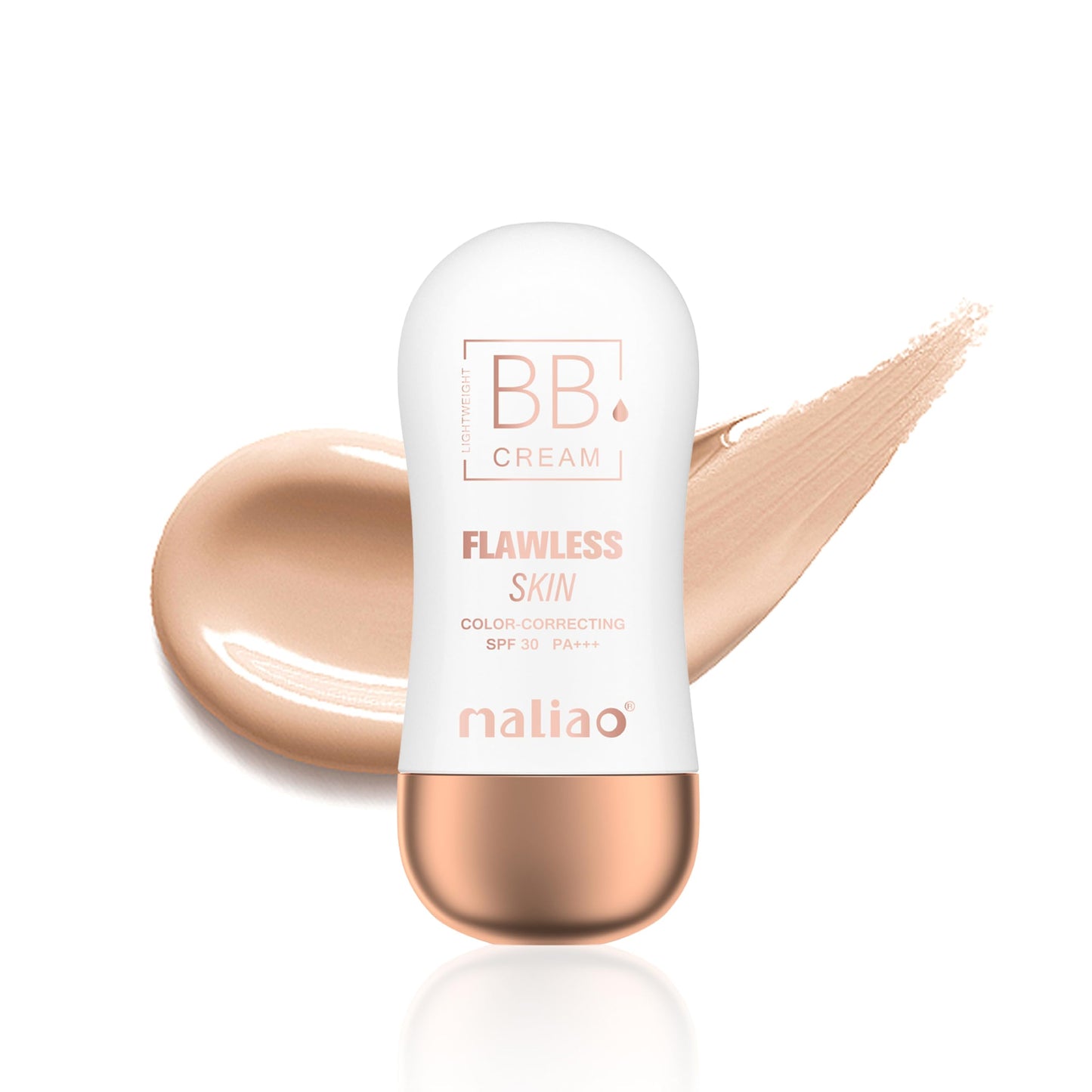 Maliao BB Cream Flawless Skin Color Correcting SPF 30
