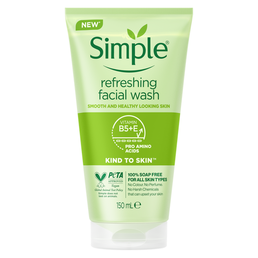 Simple Refreshing Facial Wash