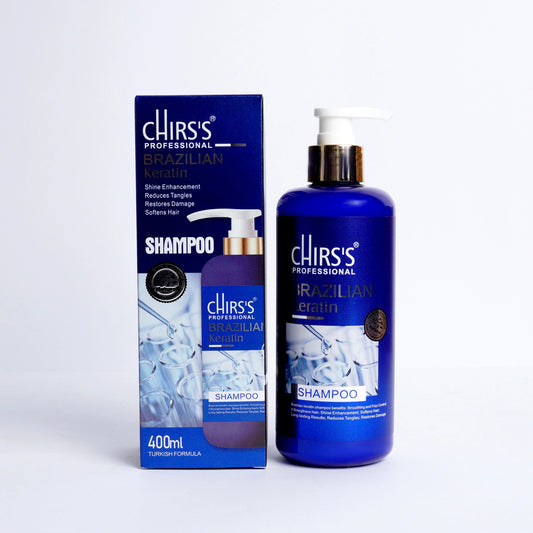 Chris's Professional Brazilian Keratin Shampoo 400ml