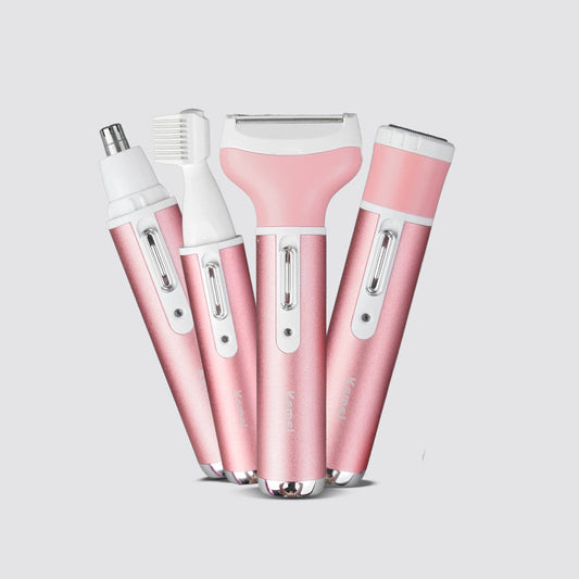 Kemei KM-6637 4 in 1 Ladies Hair Clipper