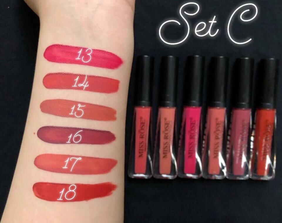 Miss Rose Matte Lipgloss