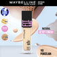 MAYBELLINE NEW YORK FIT ME DEWY & SMOOTH FOUNDATION (30 ML)