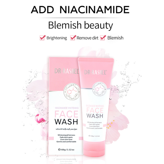 Dr. Rashel Niacinamide Whitening Face Wash