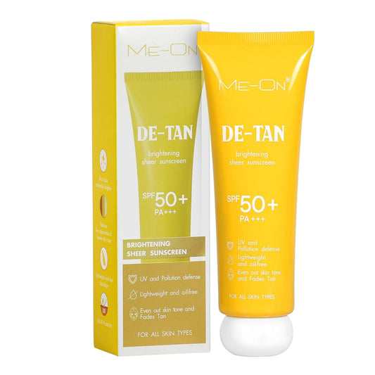 ME-ON Sunscreen SPF50 +++ (D Tan, 50, Sun Protection Factor (SPF))