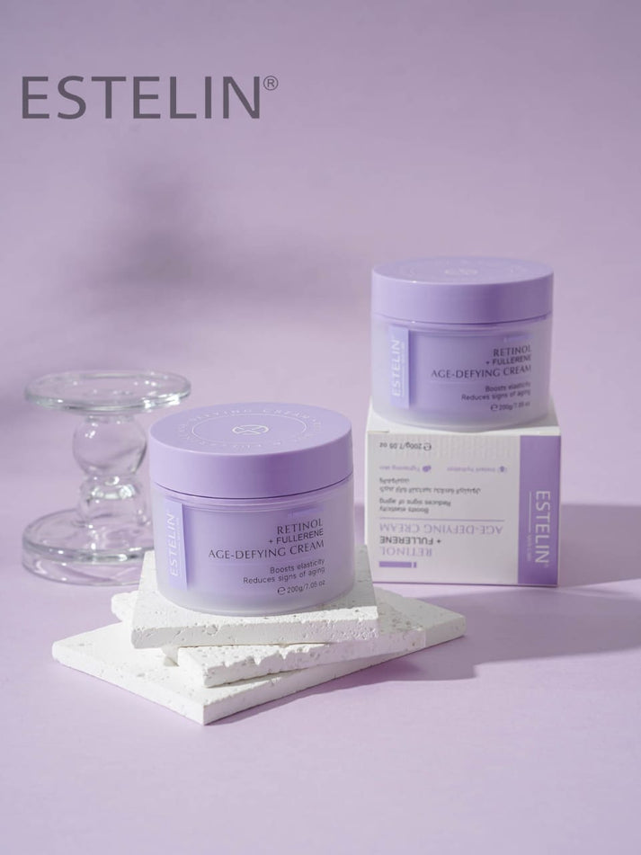 ESTELIN Retinol + Fullerene Age Defying Cream 200g