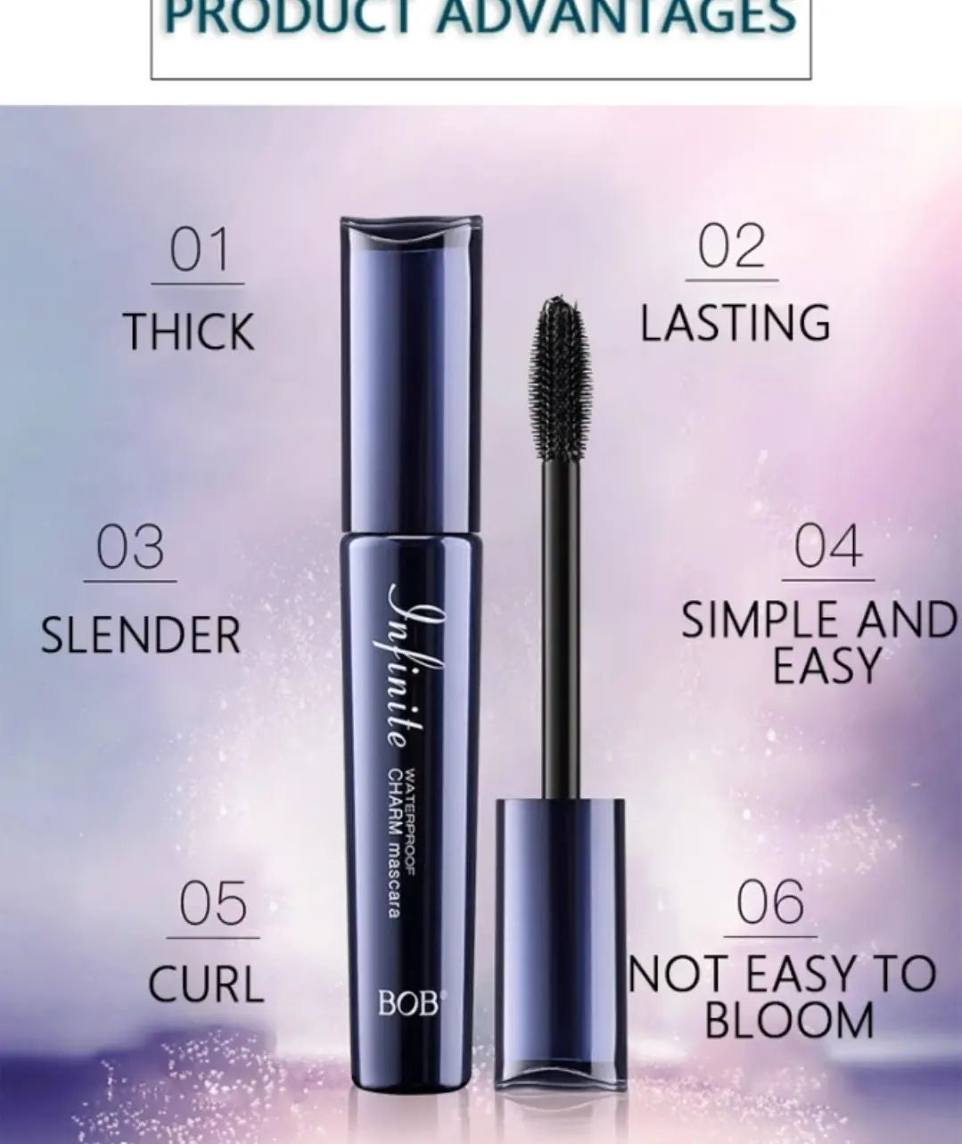 BOB Fast Dense Mascara