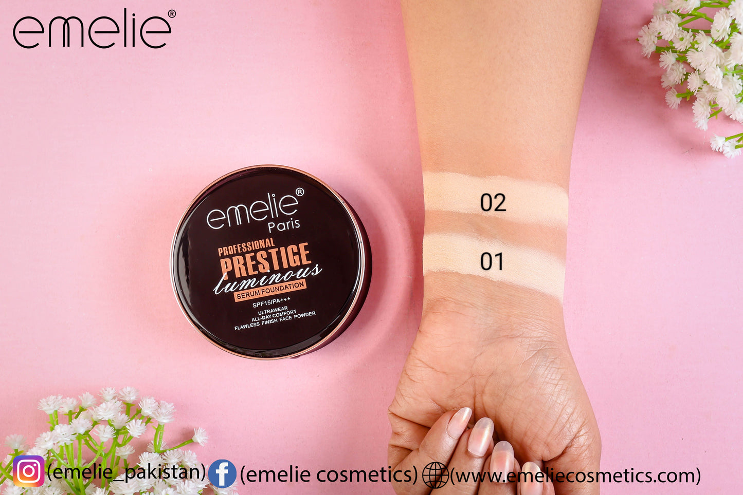 Emelie Prestige Facepowder