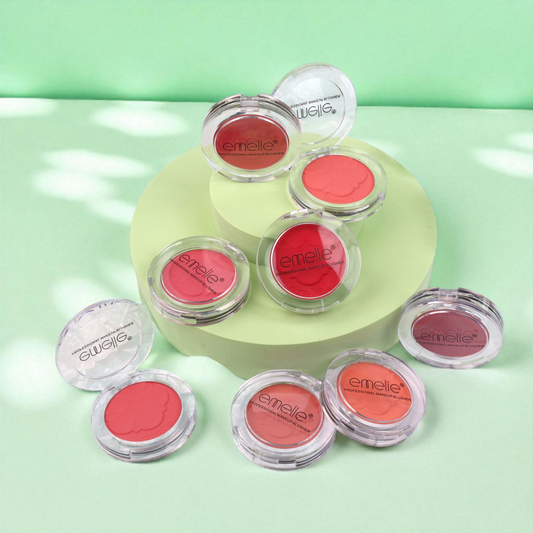 Emelie Professional Makeup Blusher