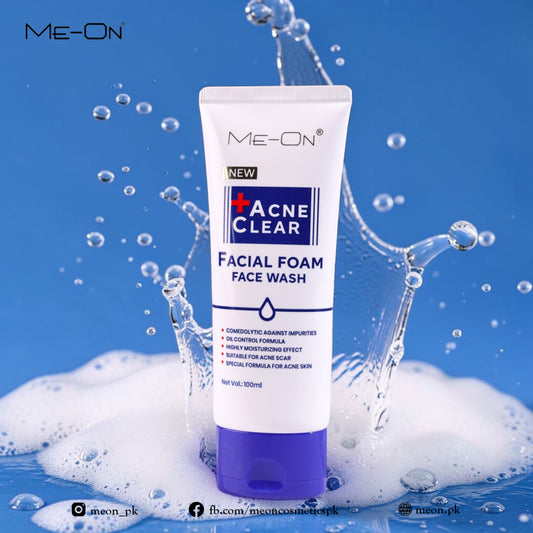 Meon Acne Clear Facial Foam Face Wash