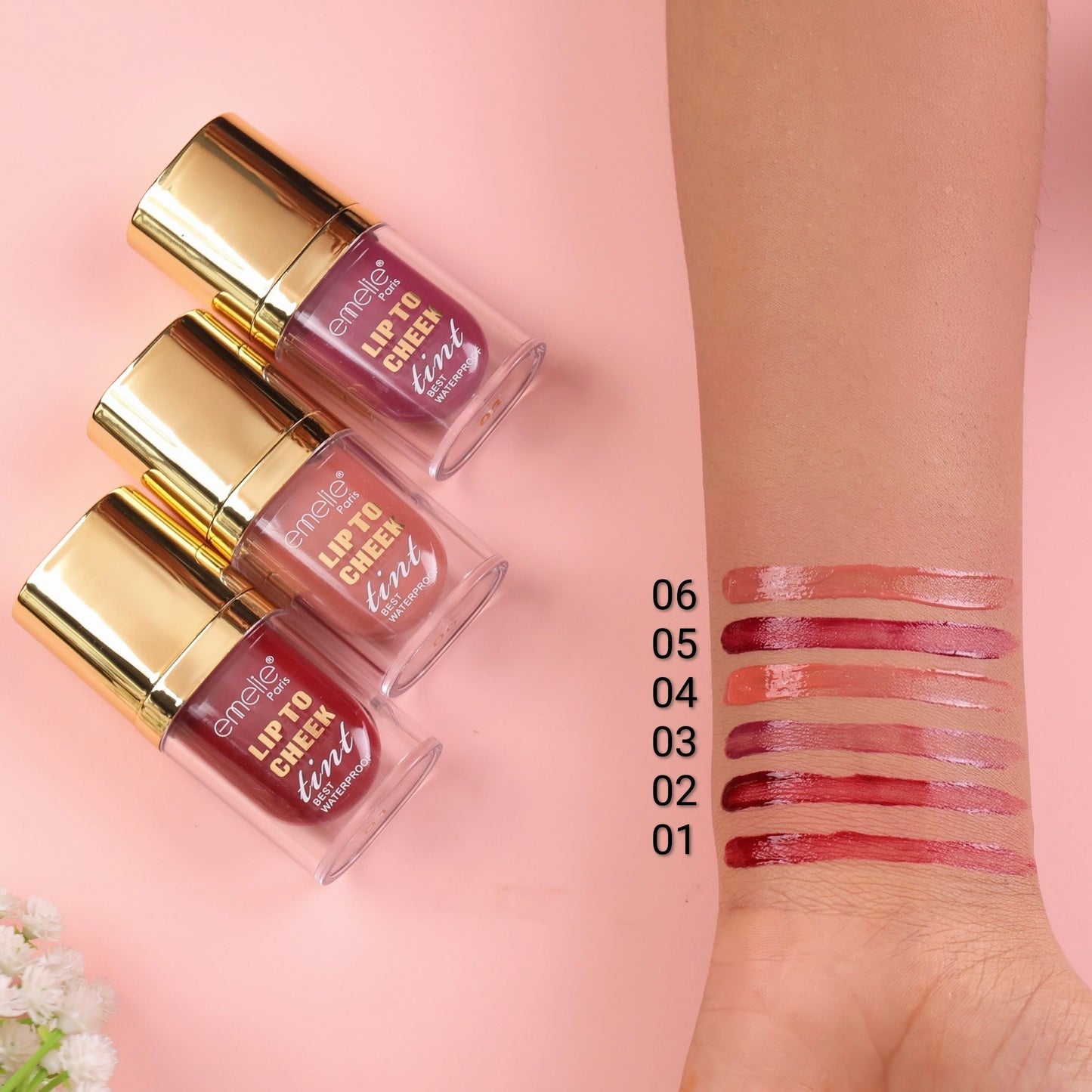 Emelie Lip & Cheek Tint