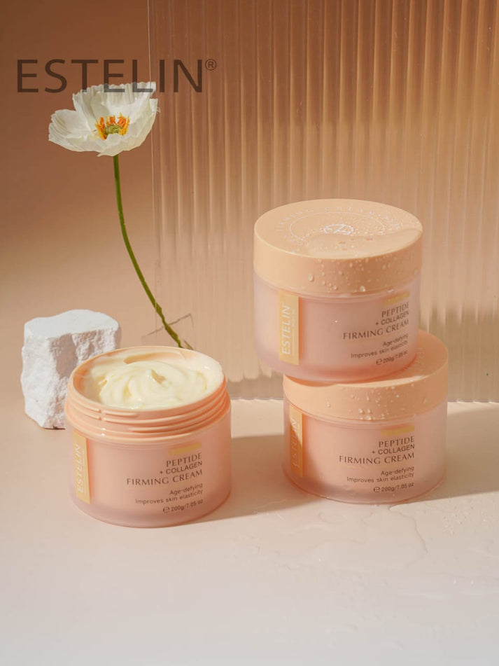 ESTELIN Peptide + Collagen Firming Cream 200g
