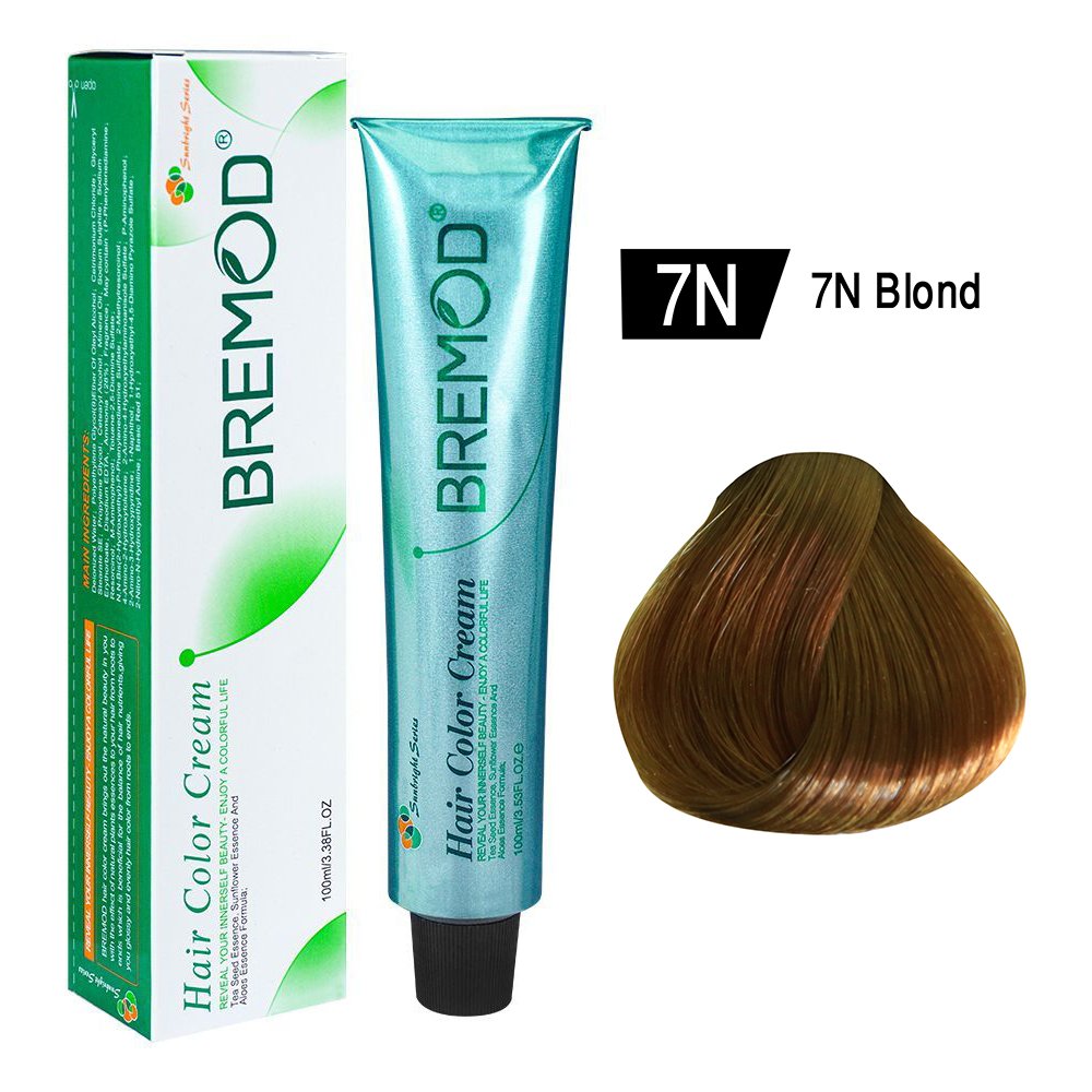 BREMOD Hair Color Tube+Developer