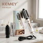 Kemei KM-8024 Volumizer | Hot Air Brush | Rotating Brush | Hair Dryer