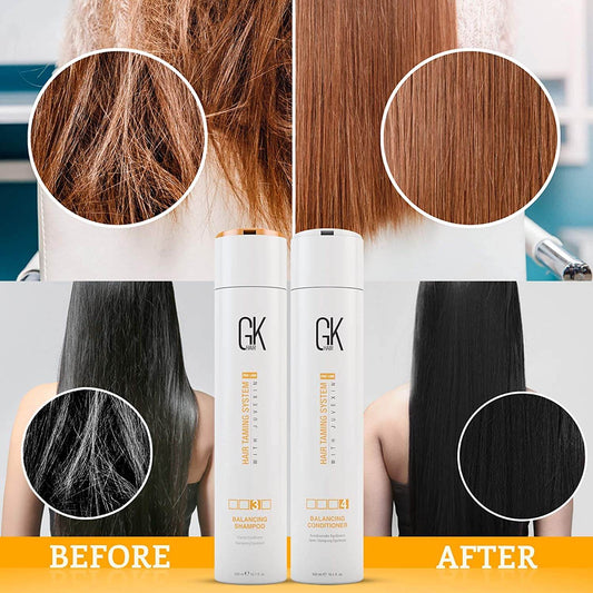 GK Global Keratin Balancing Shampoo – Oil Control & Scalp Balancing Formula