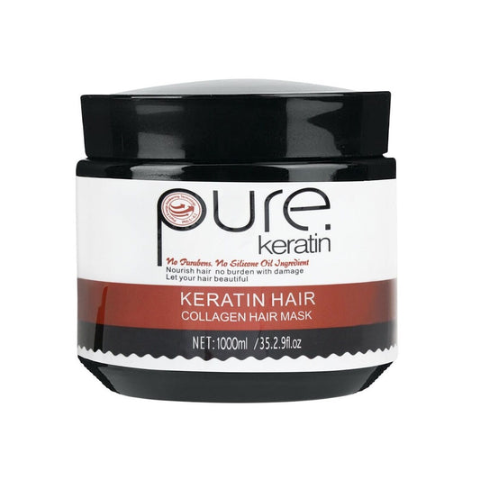 Pure Argan & Keratin Hair Mask 1000ml